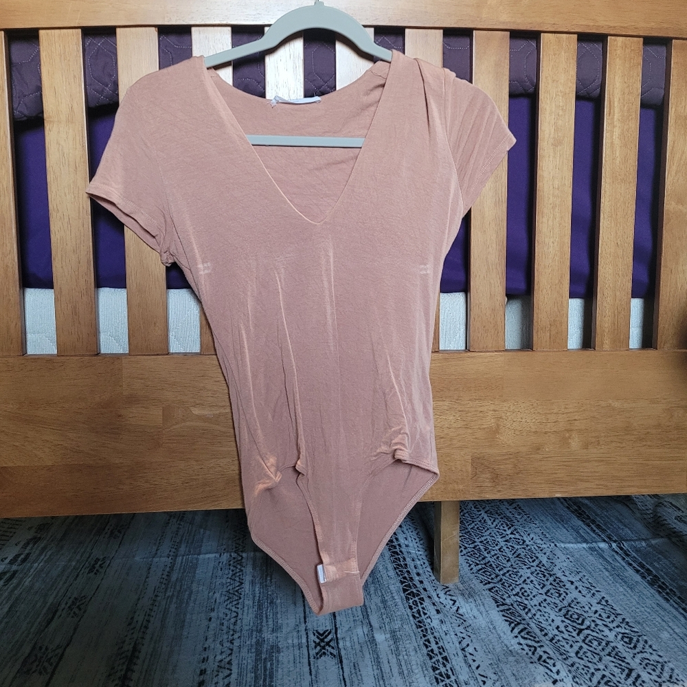 Women's V-Neck Bodysuit